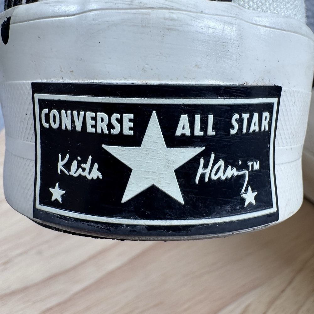 Converse Chuck Taylor All-Star 70 Hi X Keith Haring Egret US Mens 9 Womens 11 - Picture 10 of 15